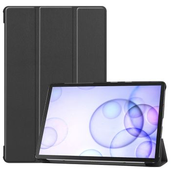 Funda Ultraligera Duradera Para Samsung Galaxy Tab S6 10.5" - Negro