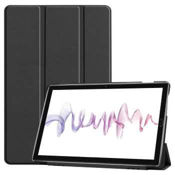 Funda Ultraligera Duradera Para Huawei Mediapad M6 10.8" - Negro