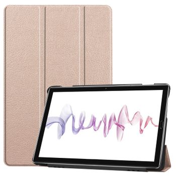 Funda Ultraligera Duradera Para Huawei Mediapad M6 10.8" Oro