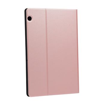  QGT - Funda para tablet Huawei Mediapad T5 de 10 pulgadas, 3  plegables, de piel sintética, con diseño de panal a prueba de golpes, con  soporte (color: oro rosa) : Electrónica