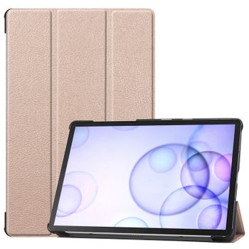 Funda Duradero De Tpu Para Samsung Galaxy Tab S6 10.5" 2019 T860 / T865 Oro