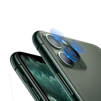 Película De Cristal Templado Cámara Trasera Para Iphone 11