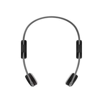 Auriculares Bluetooth Con Micrófono Myfirst Bc Wireless Gris