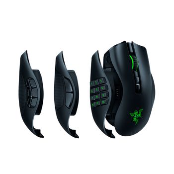 Razer - Naga Pro Ratón Mano Derecha Rf Inalámbrico Óptico 20000 Dpi