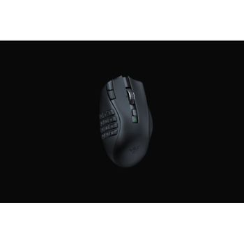 Razer Naga V2 Hyperspeed Ratón Mano Derecha Rf Wireless + Bluetooth Óptico 30000 Dpi