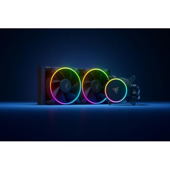 Razer Hanbo Chroma Rgb Procesador Kit De Refrigeración Líquida 12 Cm Negro