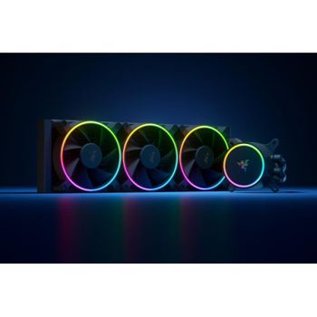 Razer Hanbo Chroma Rgb Procesador Kit De Refrigeración Líquida 12 Cm Negro