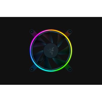 Razer Kunai Chroma Carcasa Del Ordenador Ventilador 12 Cm Negro 1 Pieza(s)