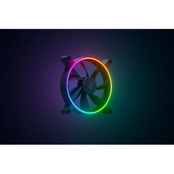 Razer Kunai Chroma Carcasa Del Ordenador Ventilador 14 Cm Negro