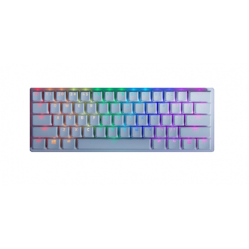 Razer Huntsman Mini Teclado Usb Qwerty Internacional De Ee.uu. Blanco