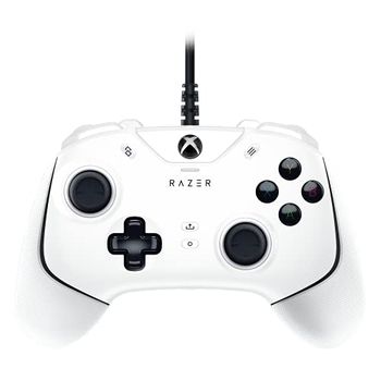 Razer Rz06-03560200-r3m1 Mando Y Volante Blanco Usb Gamepad Pc, Xbox One, Xbox One S, Xbox