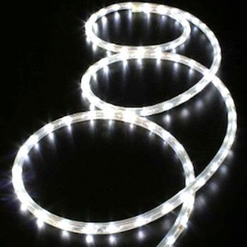 Cordón Led Blanco 12 Metros Flexible