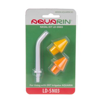 Little Doctor Ls-sn03 Accesorio Irrigador Aquarin, 2 Boquillas