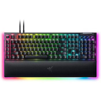 TECLADO RAZER BLACKWIDOW V3 RGB CHROMA SWITCH GREEN MECANICO SP  (RZ03-03541000-R311)