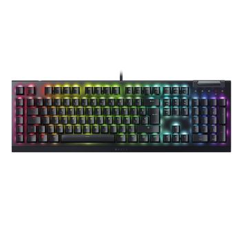 Teclado Para Juegos Con Cable Y Retroiluminación Rgb Blackwidow V4 X