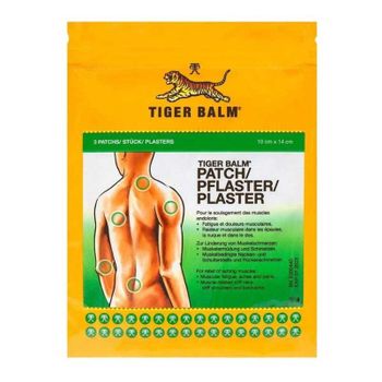 Parches Balsamo De Tigre 3ud Tiger Balm