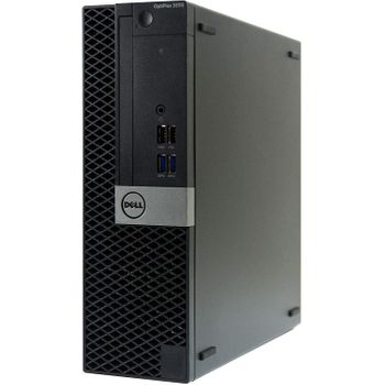 Ordenador Sobremesa Reacondicionado Dell Optiplex 5050 Sff, I5-6500, 8gb Ram, 256gb Ssd