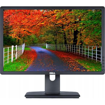 Dell P2213 22"hd, Widescreen (1680x1050) Led, Vga, Dvi, Displayport, Black