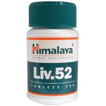 Liv-52 Himalaya, 100 Cápsulas