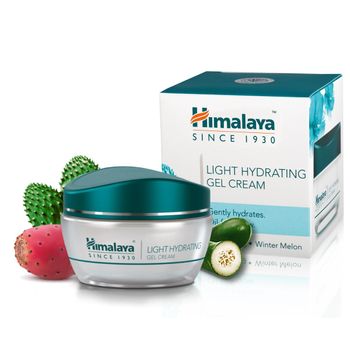 Crema Hidratante Ligera En Gel Himalaya 50 Ml