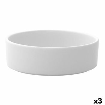 Ensaladera Ariane Prime Cerámica Blanco Ø 21 Cm (3 Unidades)