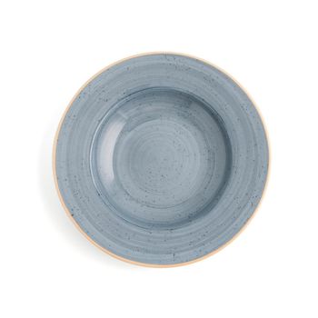 Plato Hondo Porcelana Terra 26cm