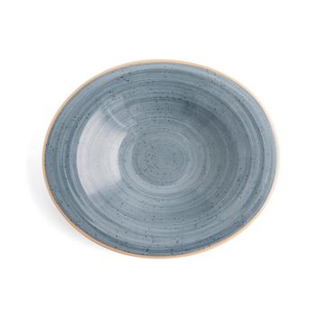 Plato Hondo Porcelana Terra 29cm