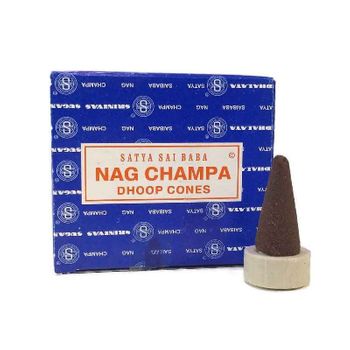 Conos Incienso Goloka Amarillo 10 Conos Nag Champa con Ofertas en Carrefour