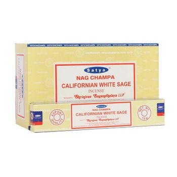 Incienso Goloka Nature's Lavanda 12x15g Nag Champa con Ofertas en Carrefour