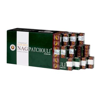 Incienso Goloka Nature's Rose 12x15g Nag Champa con Ofertas en Carrefour