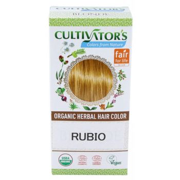 Rubio Tinte Organico Cultivators 100gr. Ecocert