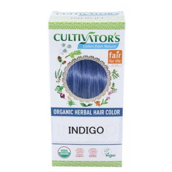 Indigo Tinte Organico Cultivators 100gr. Ecocert