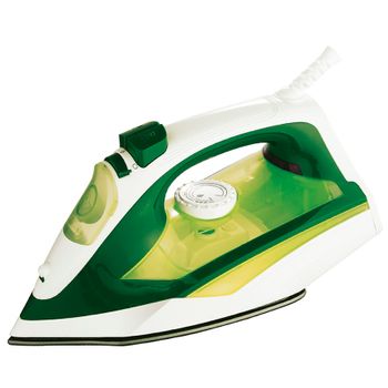 Plancha Electrica Vapor 2400w Verde