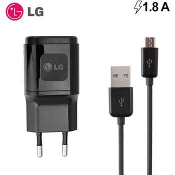 Cargador Red Cable Carga Datos Original Lg (micro-usb) Bulk ( Msc-01er )