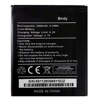 Bateria Compatible Wiko Birdy (2200mah) / Capacidad Original / Repuesto Nuevo Calidad Maxima / Envio Rápido / Teléfono