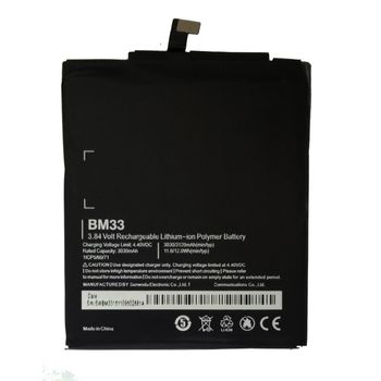 Bateria Compatible Xiaomi Bm33 - Xiaomi Mi4i (3030mah) / Capacidad Original / Repuesto Nuevo Calidad Maxima / Envio Rápido /