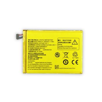 Bateria Compatible Zte Blade S6 Plus / S6 Lux / V580 / X9 / A570 / V Plus / Ultra 6 (vf995) - Li3830t43p6h856337 (3000mah) /