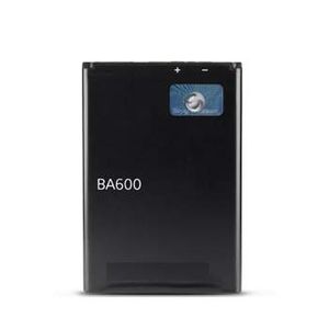 Bateria Compatible Sony Ba600 - Sony Xperia U St25i (1290mah) / Capacidad Original / Repuesto Nuevo Calidad Maxima / Envio