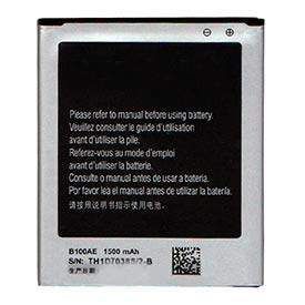 Bateria Compatible Samsung Galaxy Ace 3 / Trend 2 Lite / Fresh Duos - B100ae (1500mah) / Capacidad Original / Repuesto Nuevo