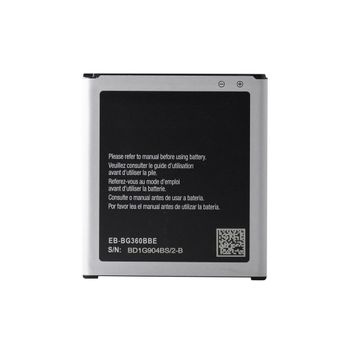 Bateria Compatible Samsung Galaxy Core Prime / Galaxy J2 - Eb-bg360cbc / Eb-bg360bbc/ Eb-bg360bbe (2000mah) / Capacidad