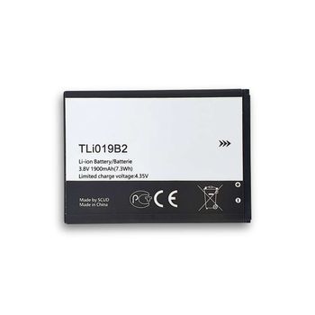 Bateria Compatible Alcatel Tli019b2 / Tli019b1 / Cab1900003c2 - Alcatel One Touch Pop C7 / Ot 7041 - (1900mah) / Capacidad