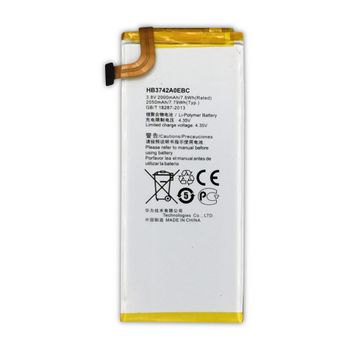 Bateria Compatible Huawei P6 / G6 4g / P7 Mini / Orange Gova - Hb3742a0ebc (2050mah) / Capacidad Original / Repuesto Nuevo