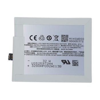 Bateria Compatible Meizu Mx4 Pro - Bt41 (3350mah) / Capacidad Original / Repuesto Nuevo Calidad Maxima / Envio Rápido /