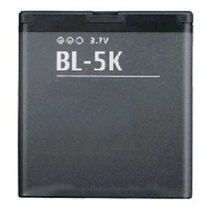 Bateria Compatible Nokia Bl-5k - Nokia N85/n86 8mp/c7/c7-00/n 85 86/x7/x7-00 (1200mah) / Capacidad Original / Repuesto Nuevo