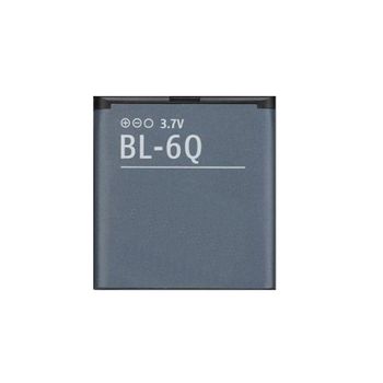 Bateria Compatible Nokia Bl-6q - Nokia 6700 Classic / 6700c / 3700 Classic (970 Mah) / Capacidad Original / Repuesto Nuevo