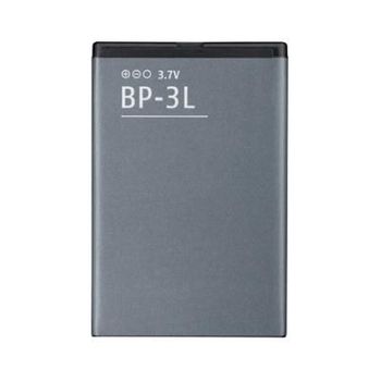 Bateria Compatible Nokia Bp-3l - Nokia 603 / Lumia 710 /lumia 505/510 /lumia 610/asha 303/603 (1300mah) / Capacidad Original /