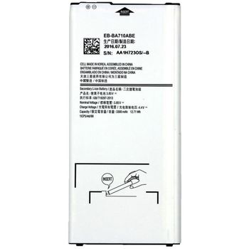 Bateria Compatible Samsung Galaxy A7 (2016) / Sm-a710f / A710k/ A710s - Eb-ba710abe (3300mah) / Capacidad Original / Repuesto