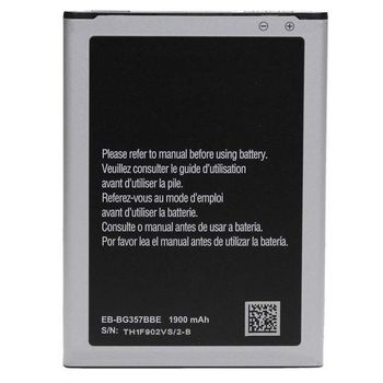 Bateria Compatible Samsung Galaxy Ace 4 / Sm-g357fz / Sm-g357m / Sm-g357 - Eb-bg357bbe (1900mah) / Capacidad Original /