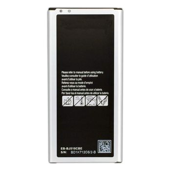 Bateria Compatible Samsung Galaxy J5 (2016) / Smj510f / J510g/ J510 / J5108 - Eb-bj510cbe / Eb-bj510cbc (3100mah) / Capacidad
