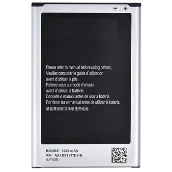 Bateria Compatible Samsung Galaxy Note 3 - B800bc / B800be (3200mah) / Capacidad Original / Repuesto Nuevo Calidad Maxima /